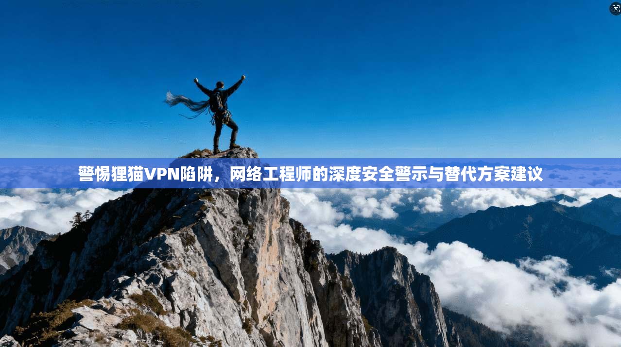 警惕狸猫VPN陷阱，网络工程师的深度安全警示与替代方案建议