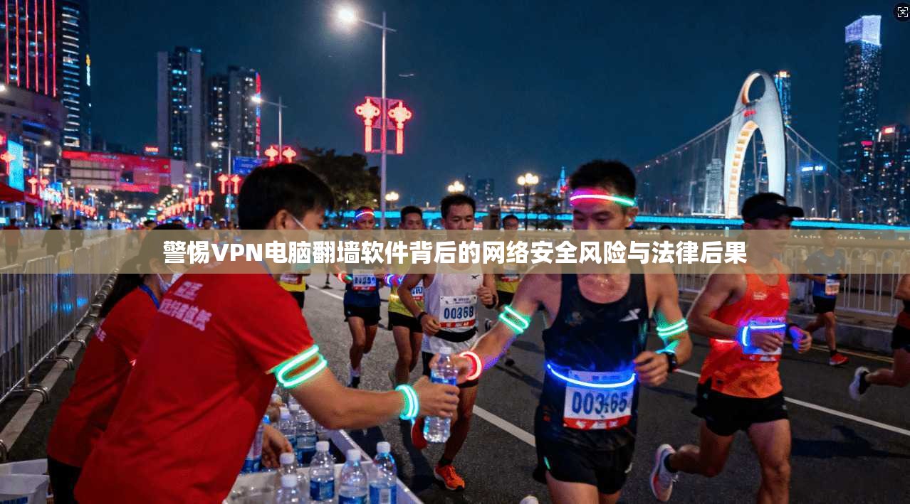 警惕VPN电脑翻墙软件背后的网络安全风险与法律后果