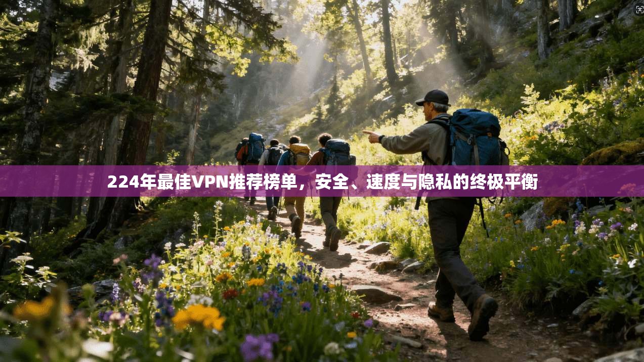 224年最佳VPN推荐榜单，安全、速度与隐私的终极平衡
