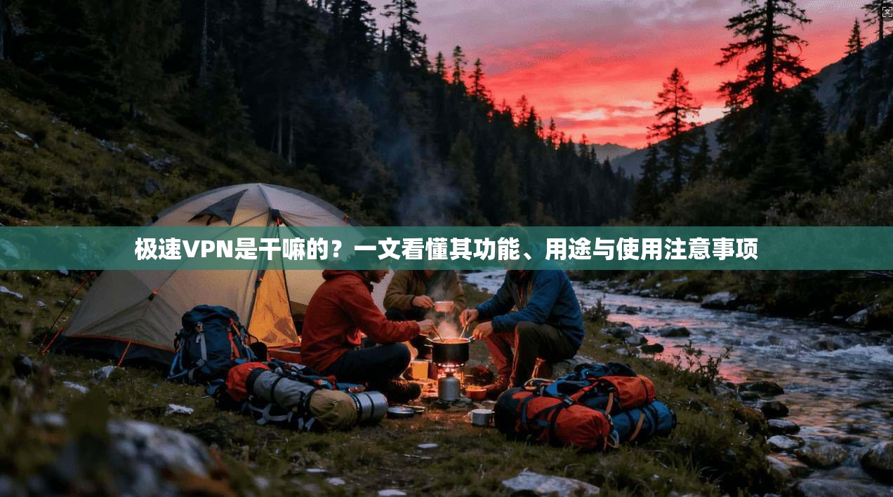 极速VPN是干嘛的？一文看懂其功能、用途与使用注意事项