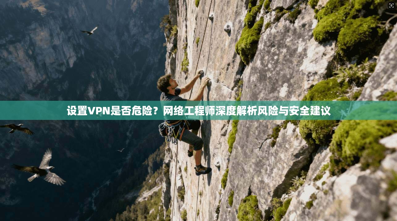 设置VPN是否危险？网络工程师深度解析风险与安全建议