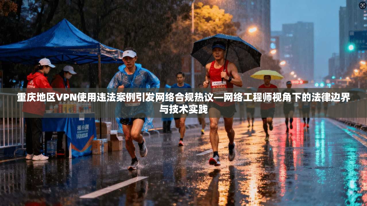 重庆地区VPN使用违法案例引发网络合规热议—网络工程师视角下的法律边界与技术实践