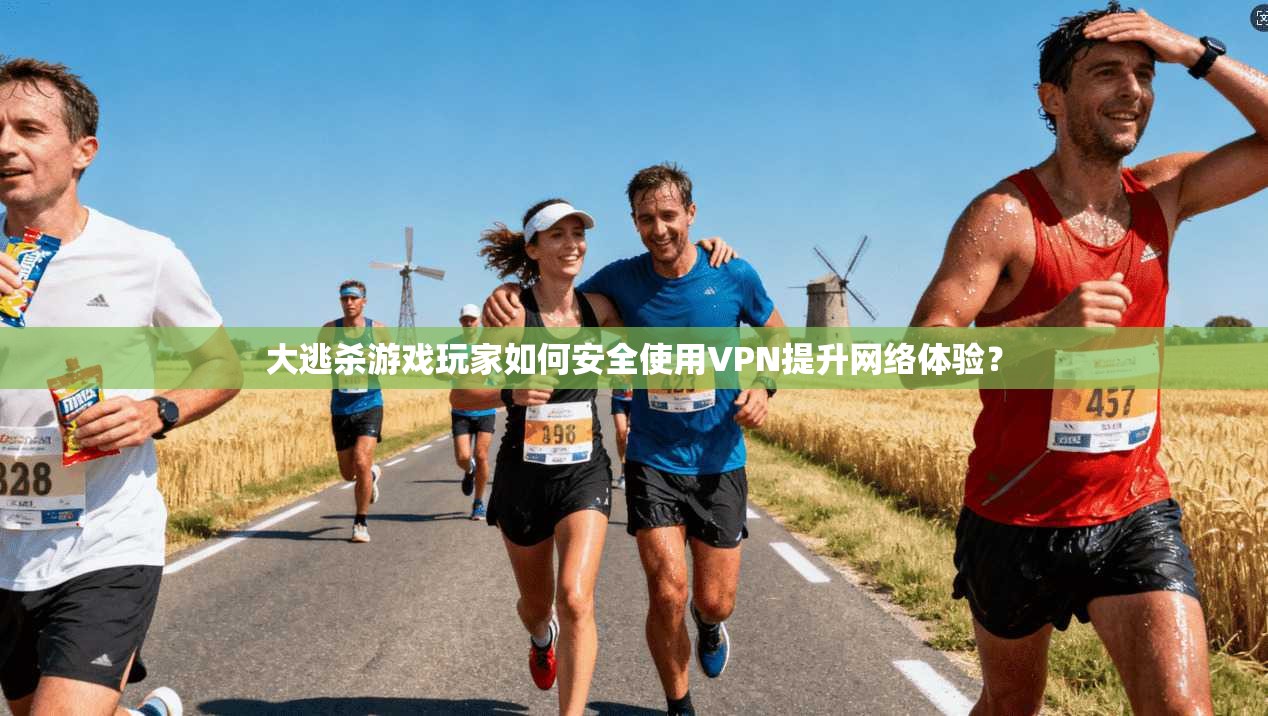 大逃杀游戏玩家如何安全使用VPN提升网络体验？