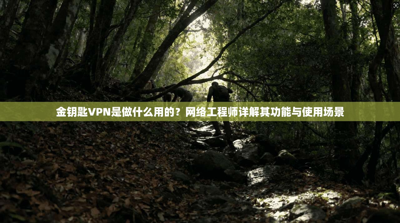 金钥匙VPN是做什么用的？网络工程师详解其功能与使用场景