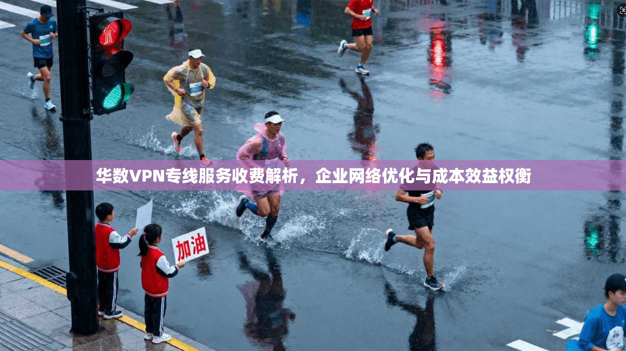 华数VPN专线服务收费解析，企业网络优化与成本效益权衡
