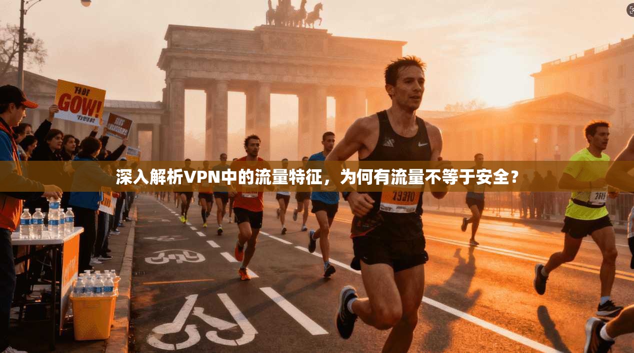深入解析VPN中的流量特征，为何有流量不等于安全？