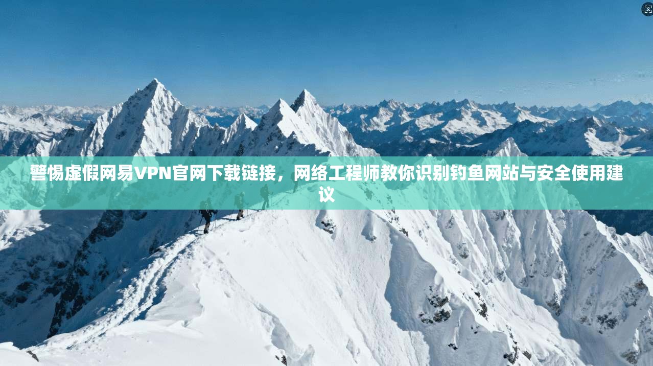 警惕虚假网易VPN官网下载链接，网络工程师教你识别钓鱼网站与安全使用建议