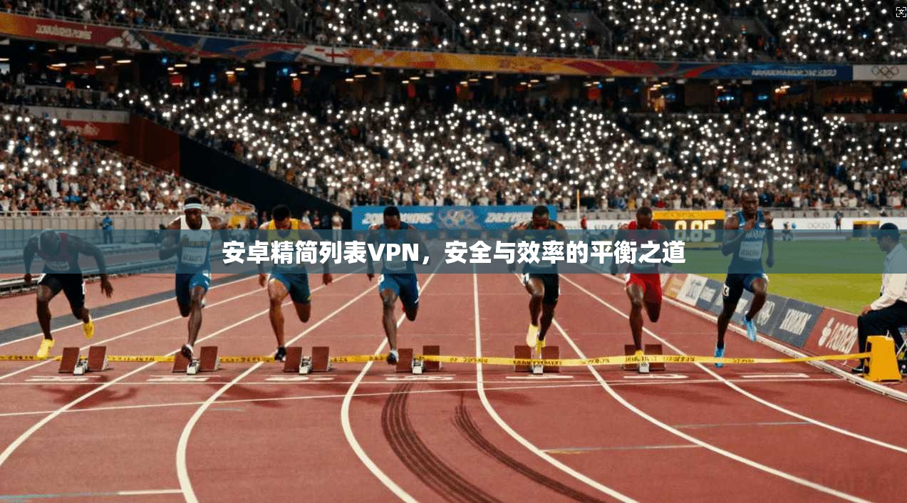安卓精简列表VPN，安全与效率的平衡之道