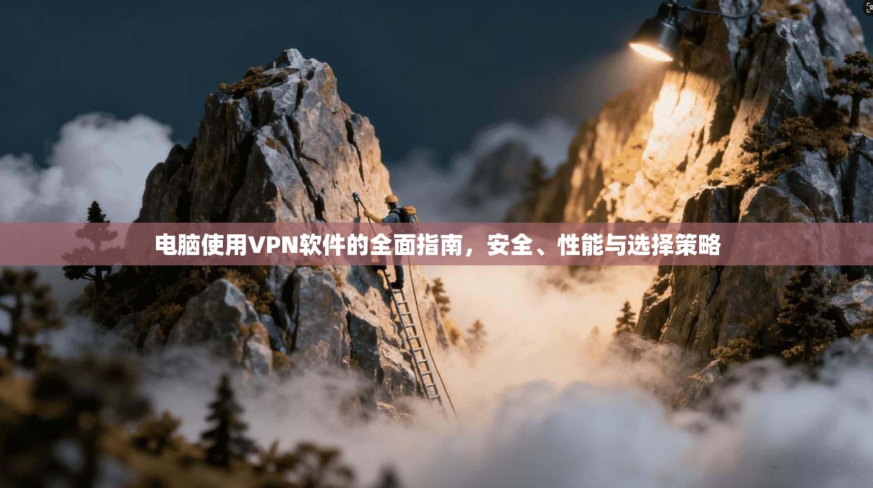 电脑使用VPN软件的全面指南，安全、性能与选择策略