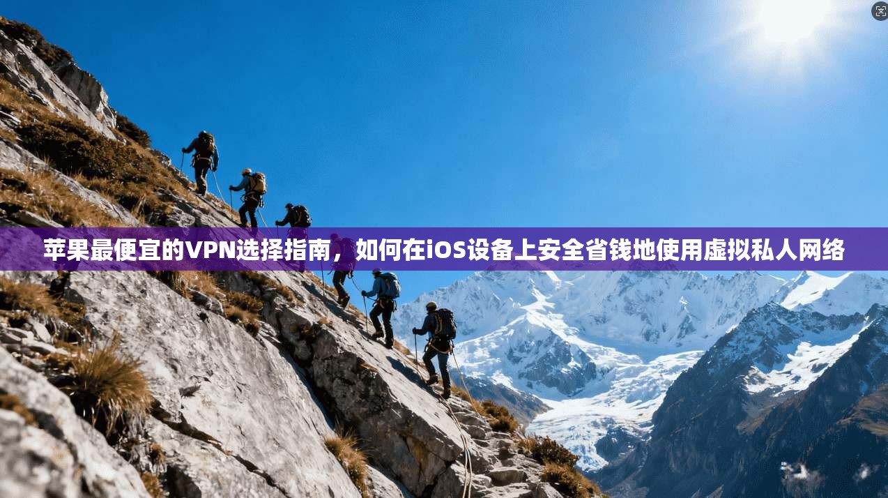 苹果最便宜的VPN选择指南，如何在iOS设备上安全省钱地使用虚拟私人网络