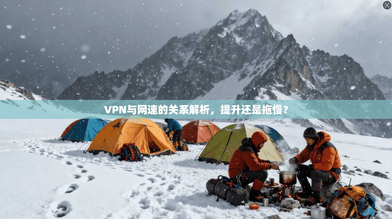 VPN与网速的关系解析，提升还是拖慢？