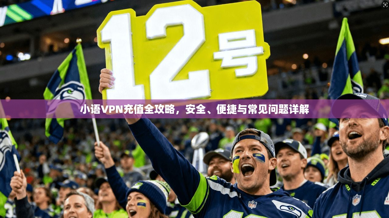 小语VPN充值全攻略，安全、便捷与常见问题详解