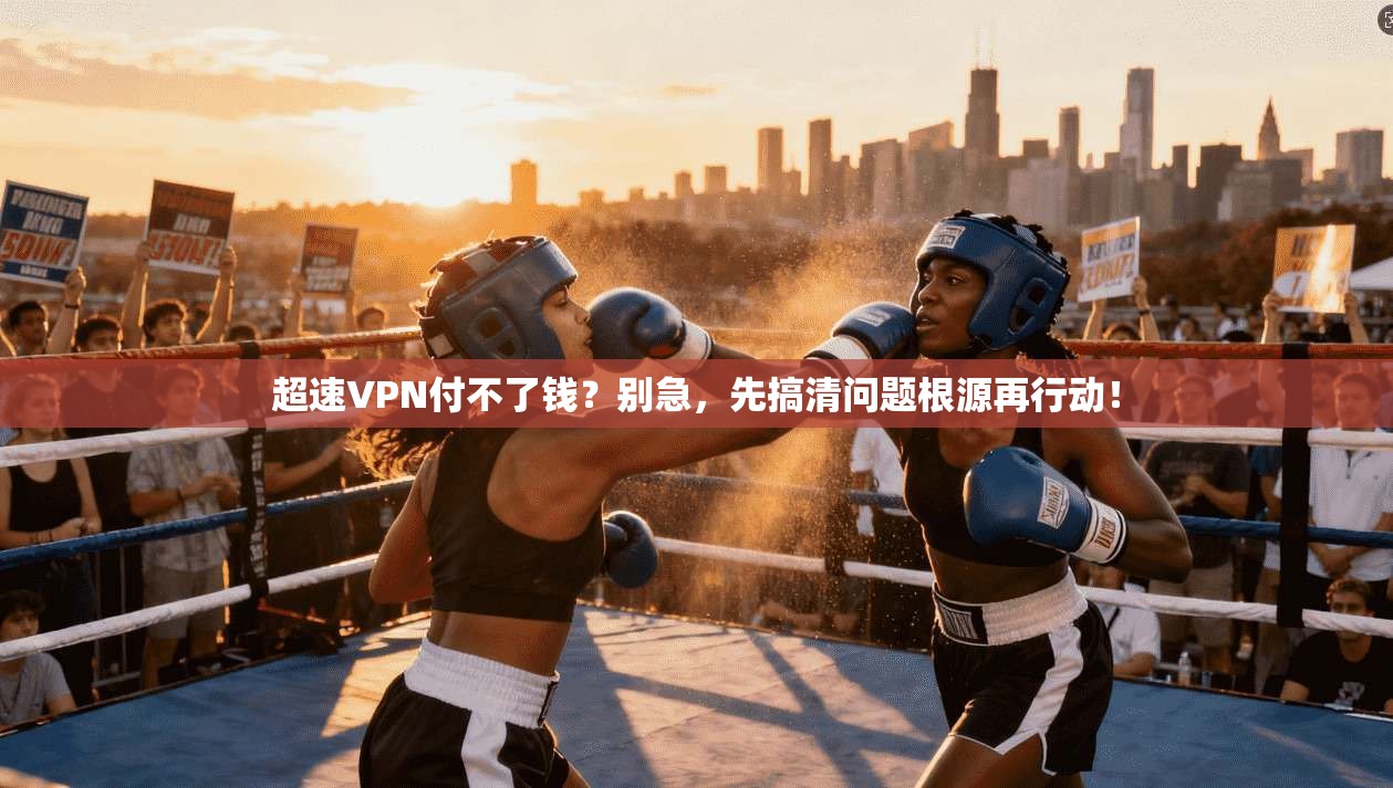 超速VPN付不了钱？别急，先搞清问题根源再行动！