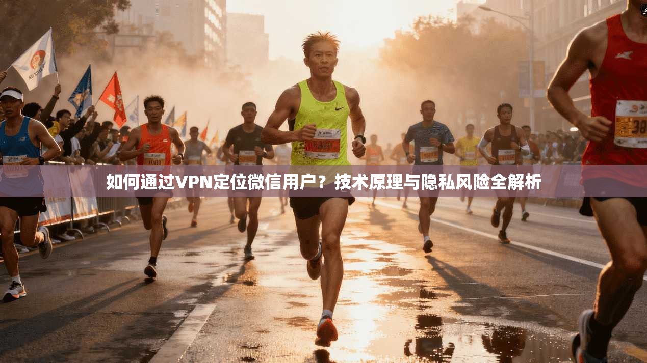 如何通过VPN定位微信用户？技术原理与隐私风险全解析