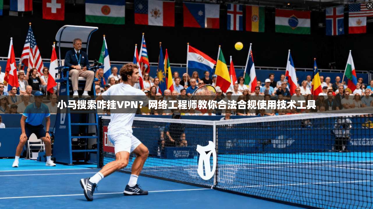 小马搜索咋挂VPN？网络工程师教你合法合规使用技术工具