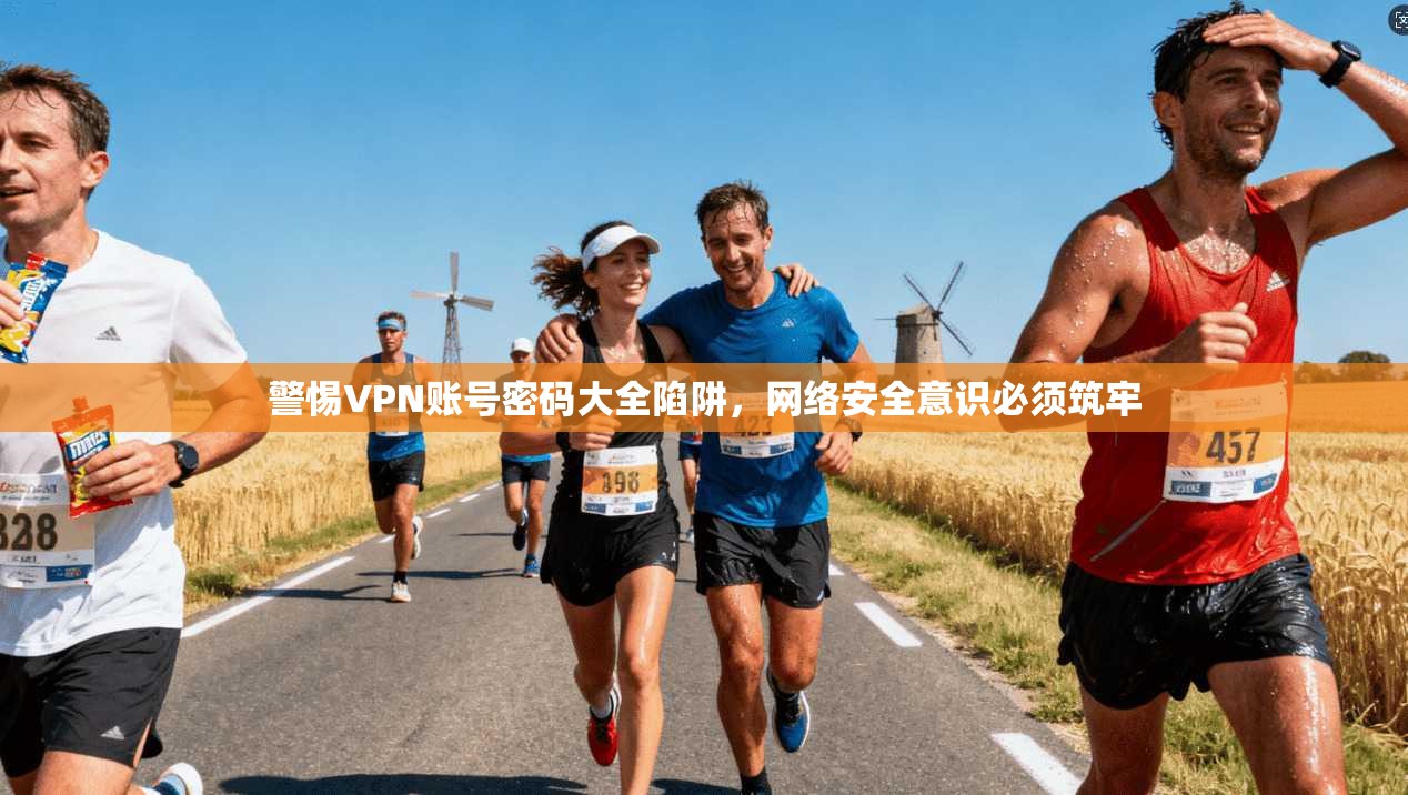 警惕VPN账号密码大全陷阱，网络安全意识必须筑牢