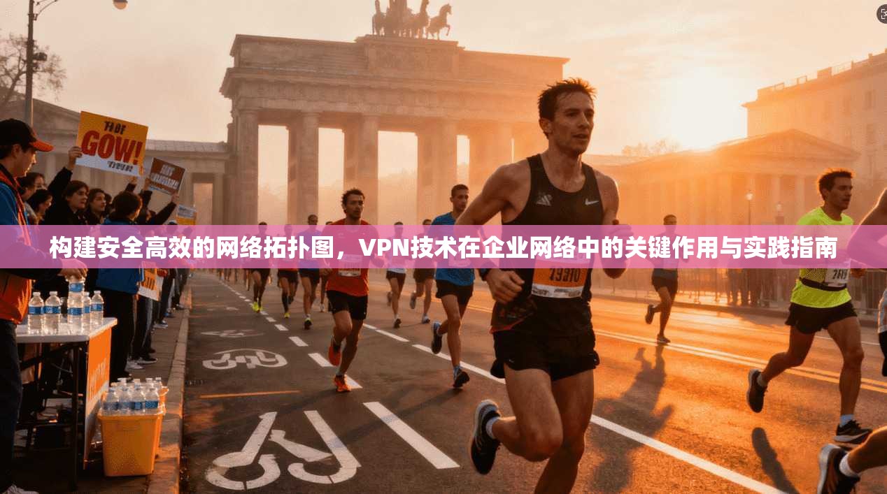 构建安全高效的网络拓扑图，VPN技术在企业网络中的关键作用与实践指南