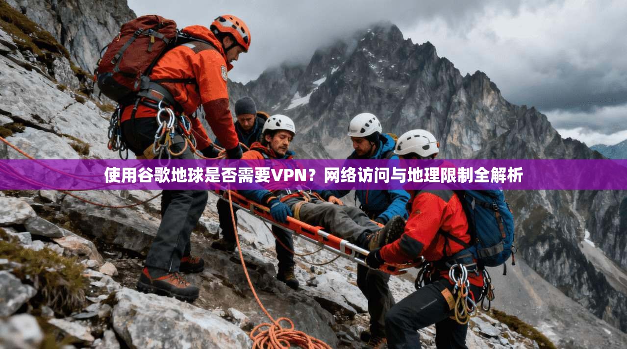 使用谷歌地球是否需要VPN？网络访问与地理限制全解析