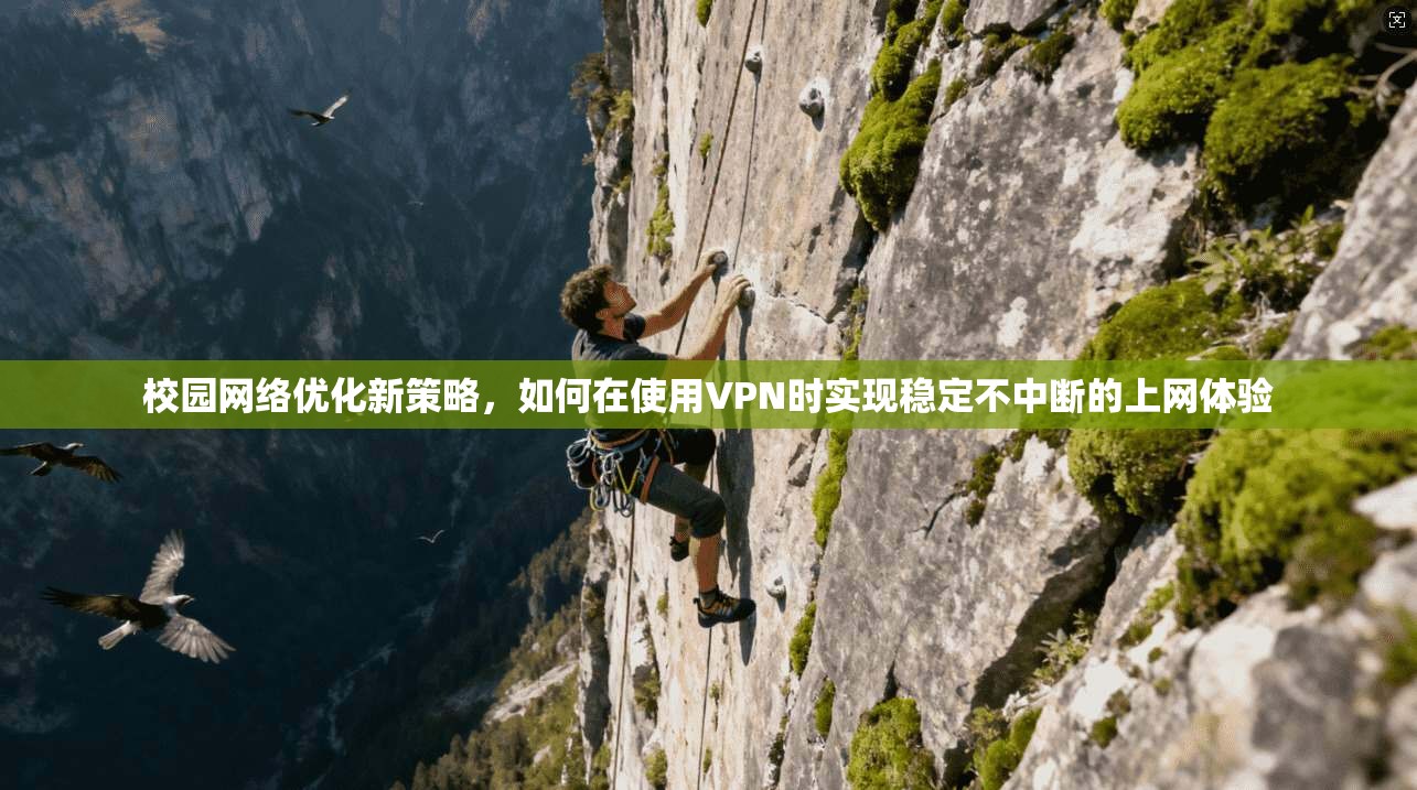 校园网络优化新策略，如何在使用VPN时实现稳定不中断的上网体验
