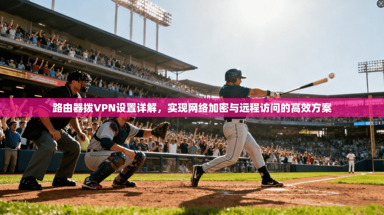 路由器拨VPN设置详解，实现网络加密与远程访问的高效方案