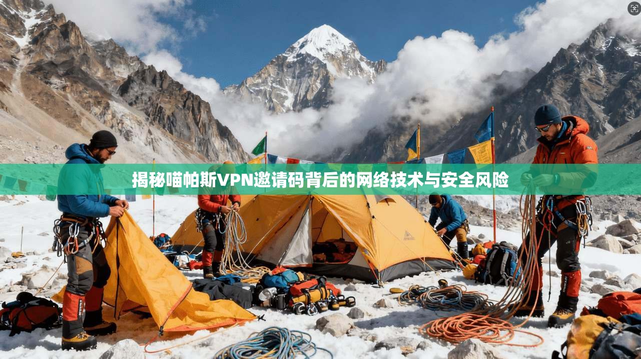 揭秘喵帕斯VPN邀请码背后的网络技术与安全风险