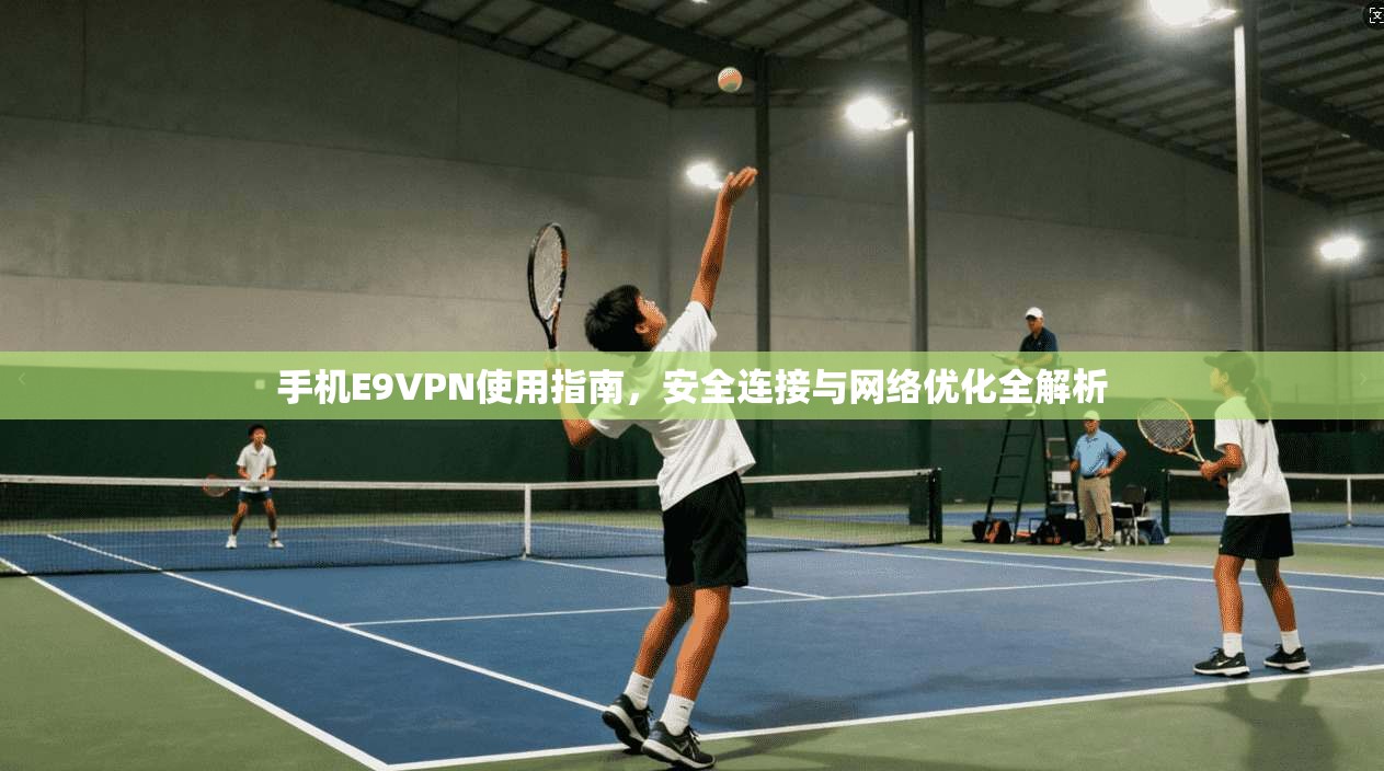 手机E9VPN使用指南，安全连接与网络优化全解析