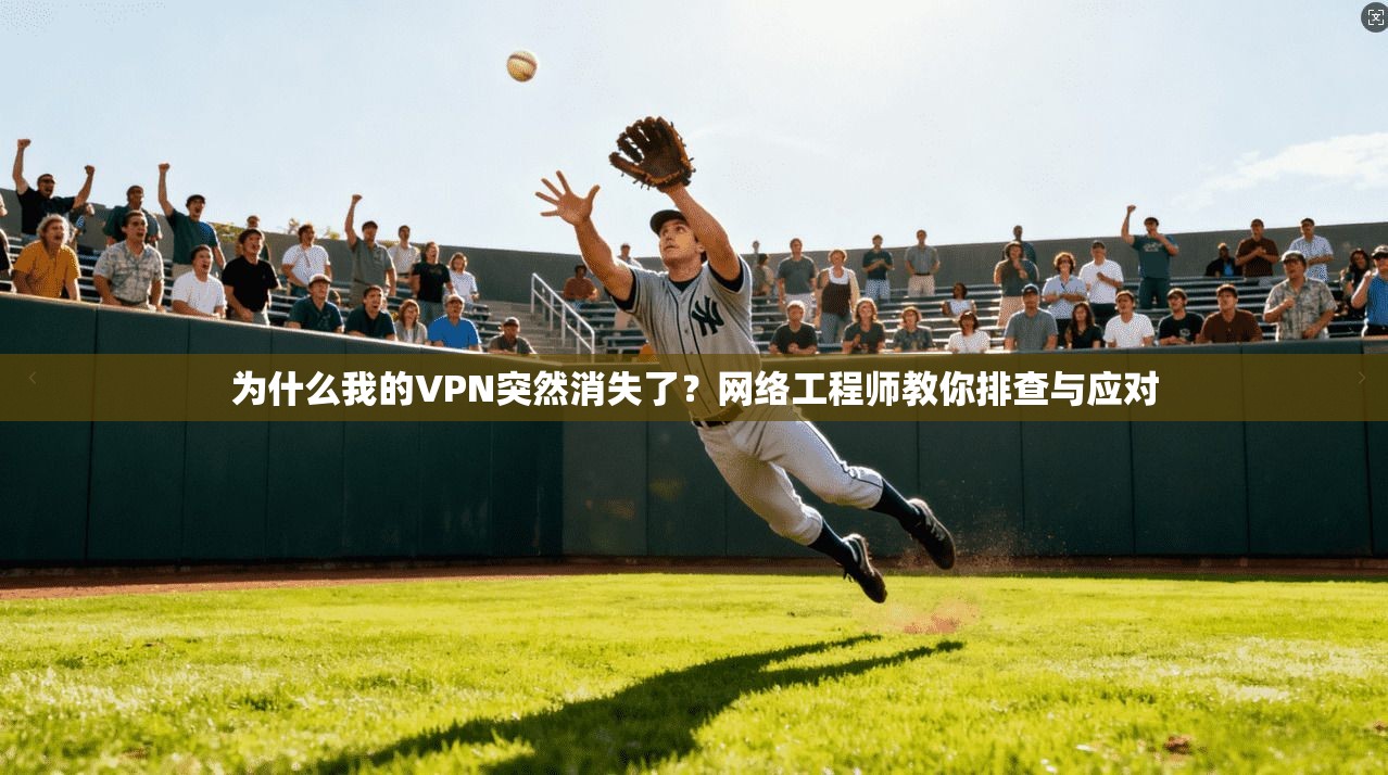 为什么我的VPN突然消失了？网络工程师教你排查与应对