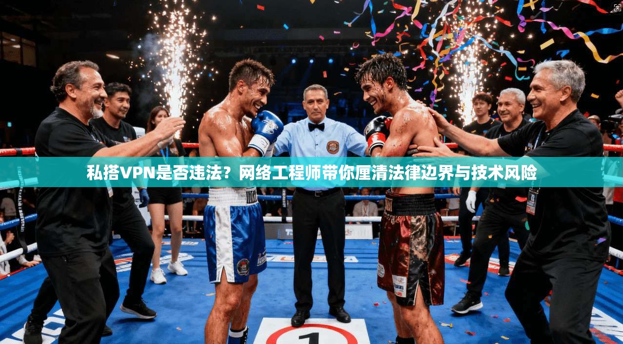 私搭VPN是否违法？网络工程师带你厘清法律边界与技术风险