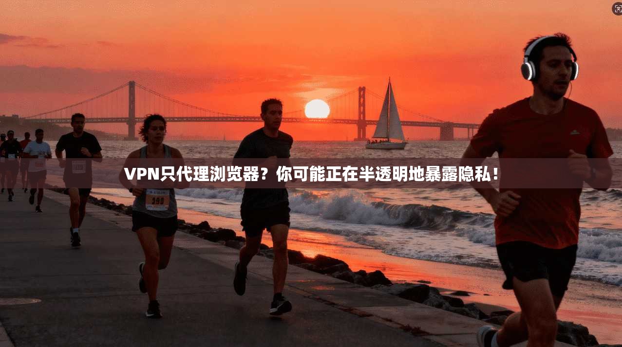VPN只代理浏览器？你可能正在半透明地暴露隐私！