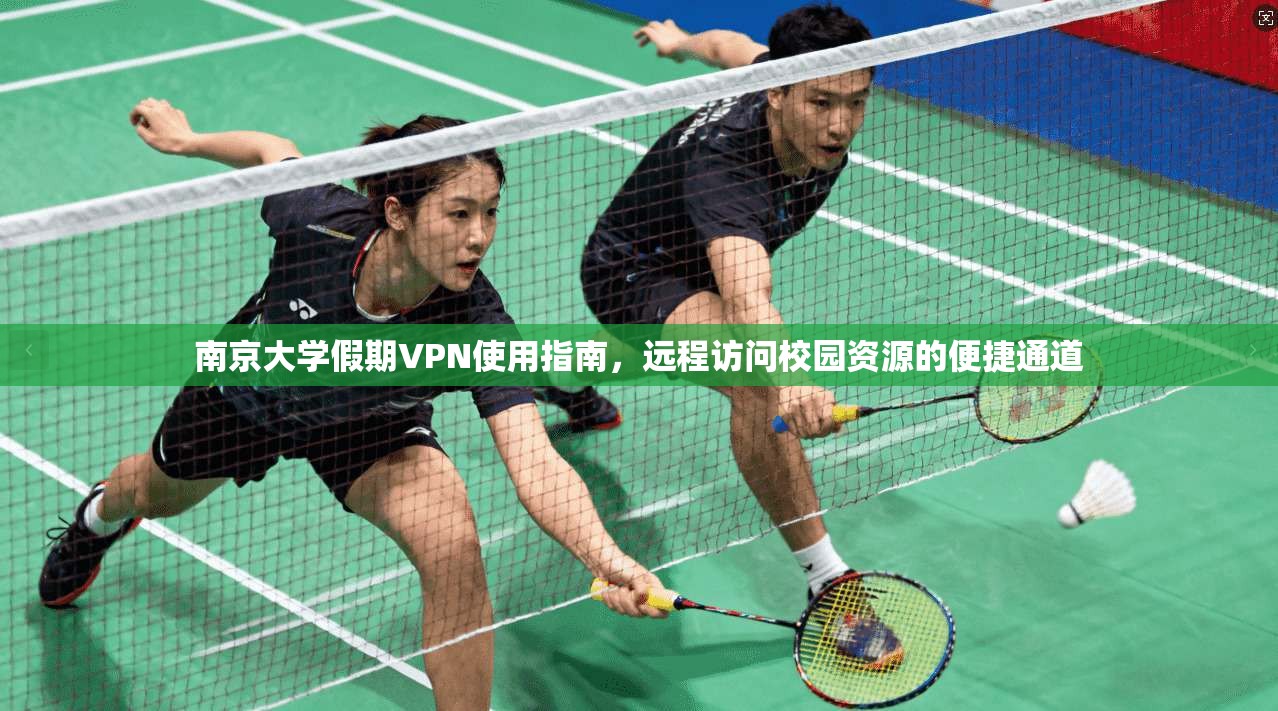 南京大学假期VPN使用指南，远程访问校园资源的便捷通道