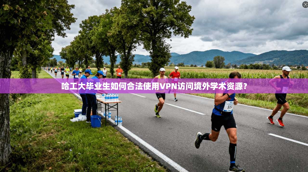哈工大毕业生如何合法使用VPN访问境外学术资源？