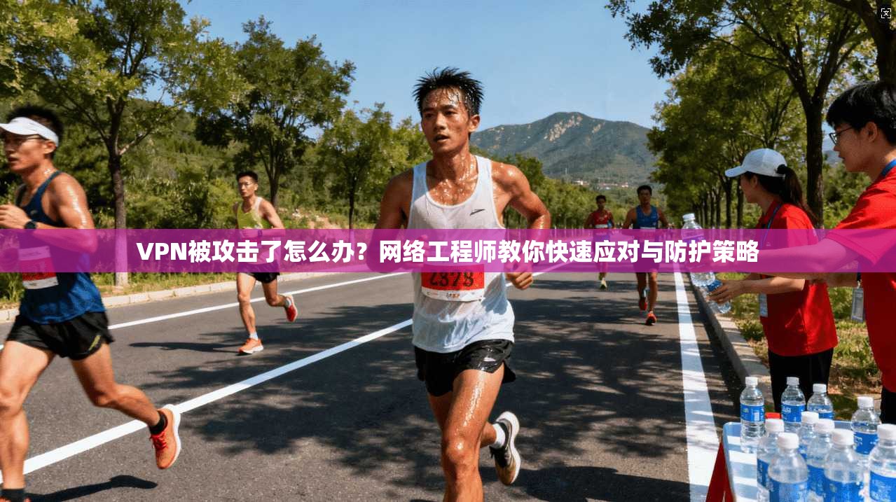 VPN被攻击了怎么办？网络工程师教你快速应对与防护策略