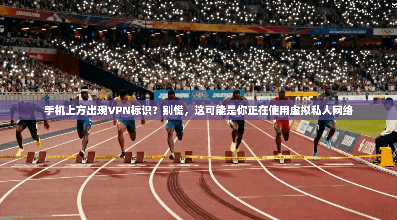 手机上方出现VPN标识？别慌，这可能是你正在使用虚拟私人网络