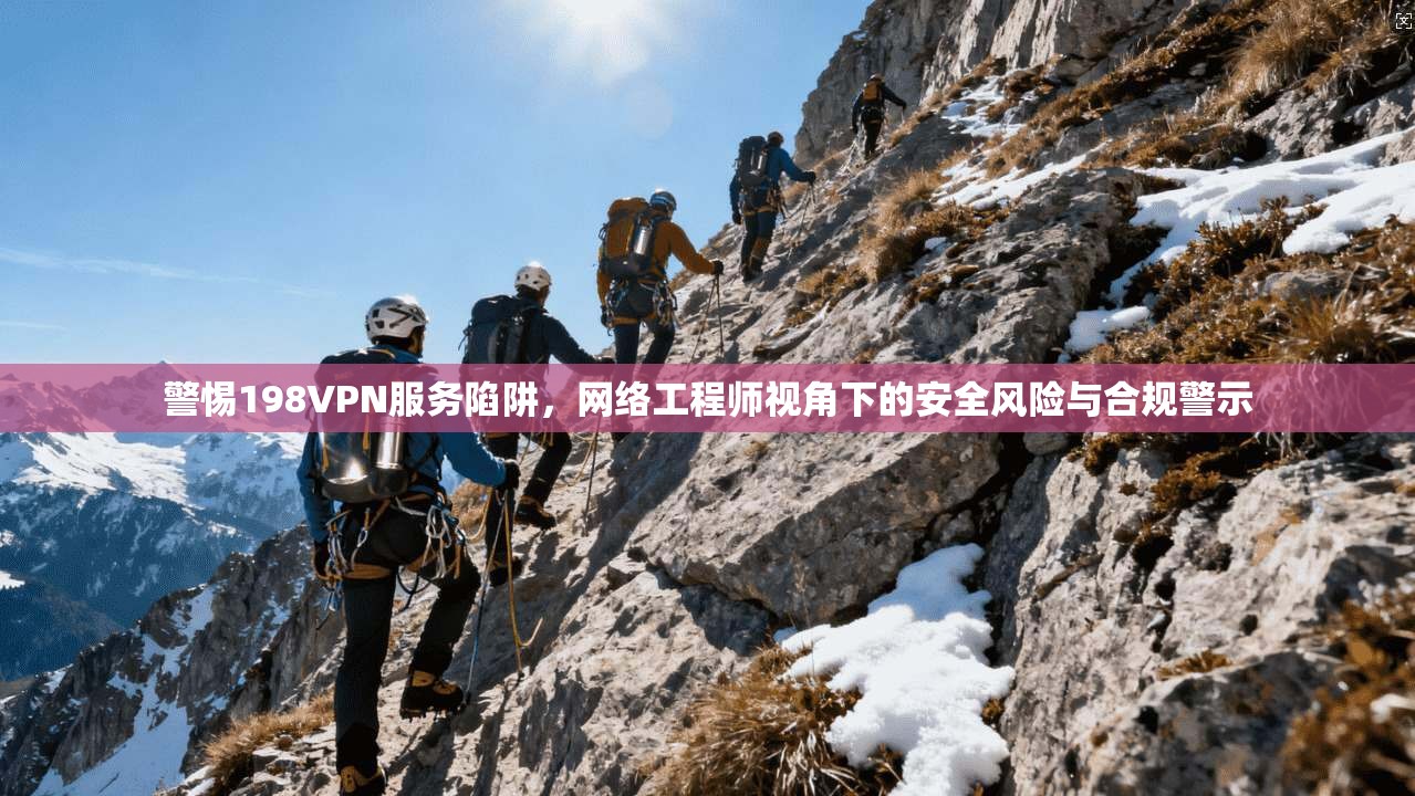 警惕198VPN服务陷阱，网络工程师视角下的安全风险与合规警示