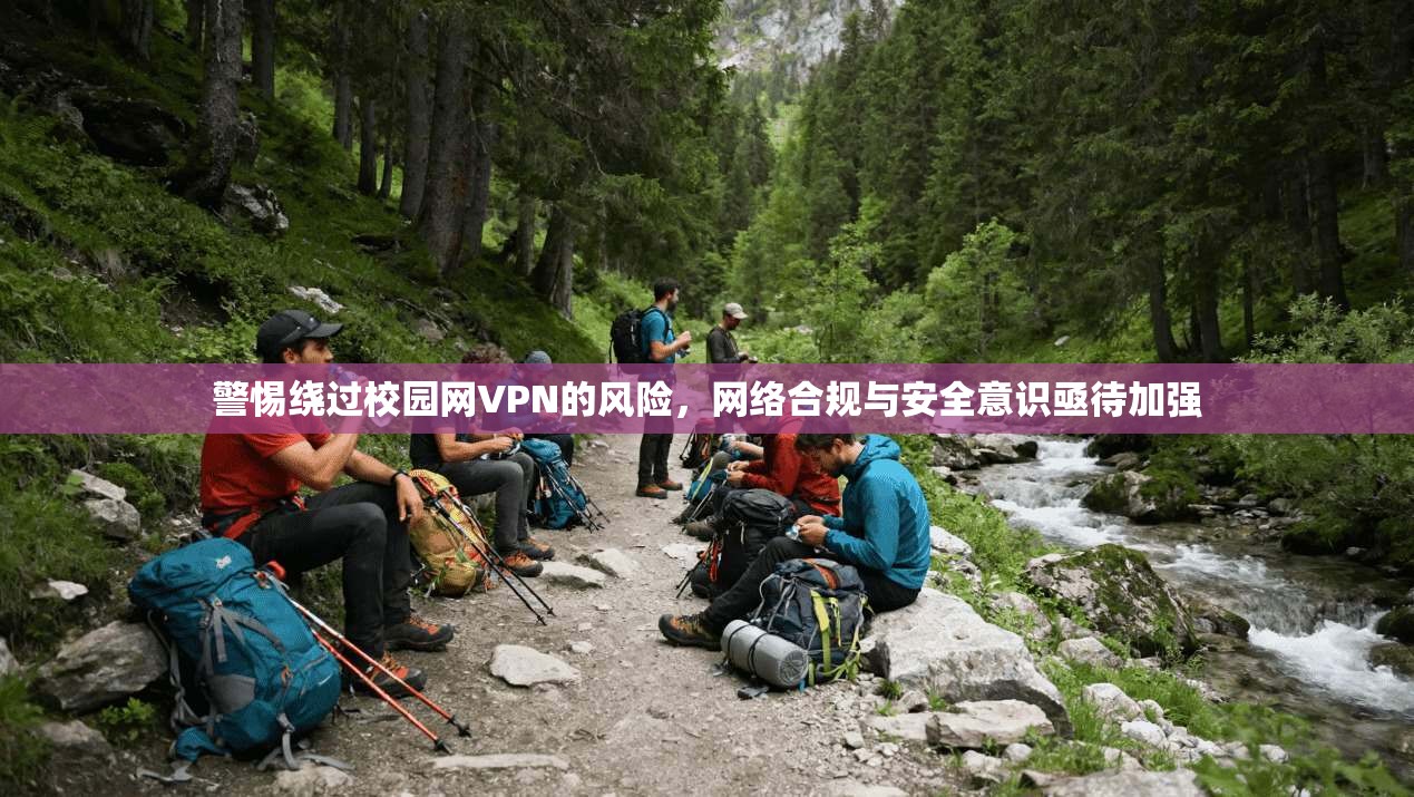 警惕绕过校园网VPN的风险，网络合规与安全意识亟待加强