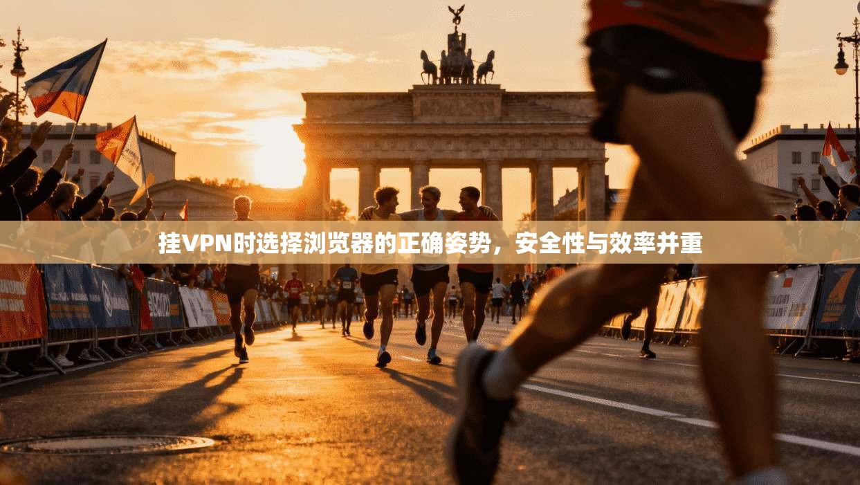 挂VPN时选择浏览器的正确姿势，安全性与效率并重