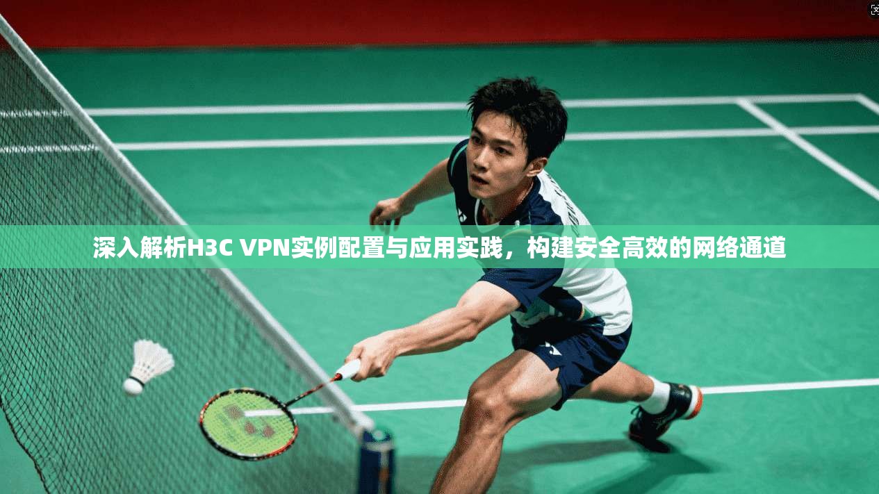 深入解析H3C VPN实例配置与应用实践，构建安全高效的网络通道