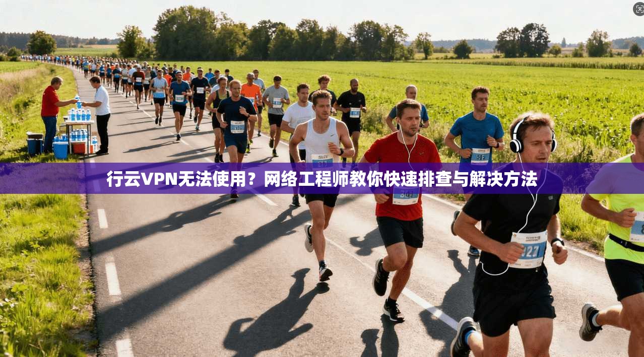 行云VPN无法使用？网络工程师教你快速排查与解决方法