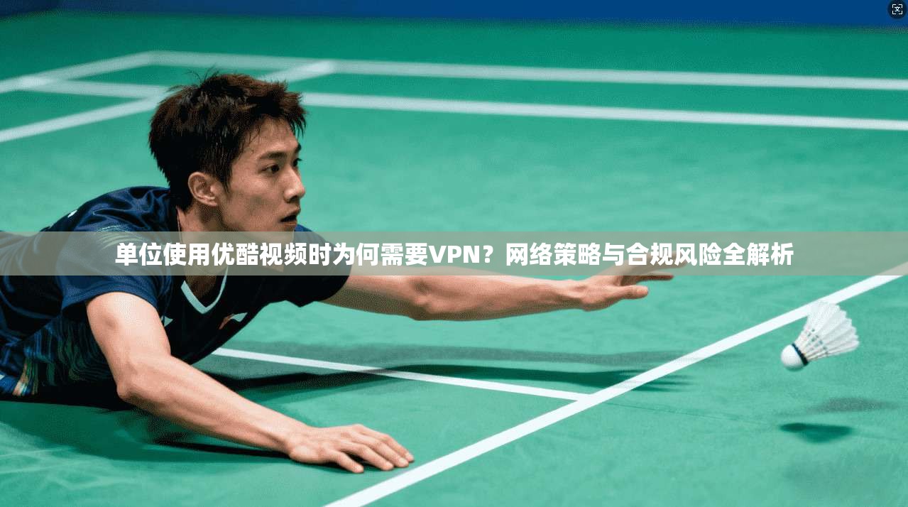 单位使用优酷视频时为何需要VPN？网络策略与合规风险全解析