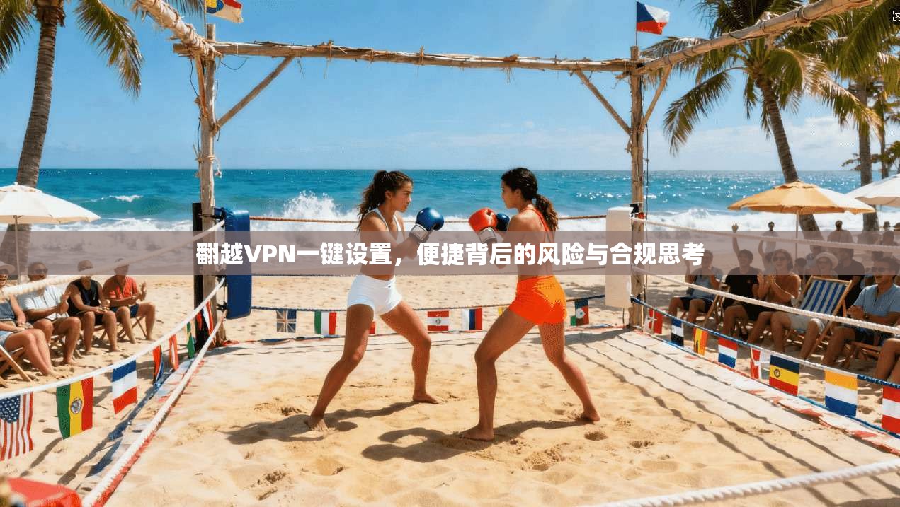 翻越VPN一键设置，便捷背后的风险与合规思考