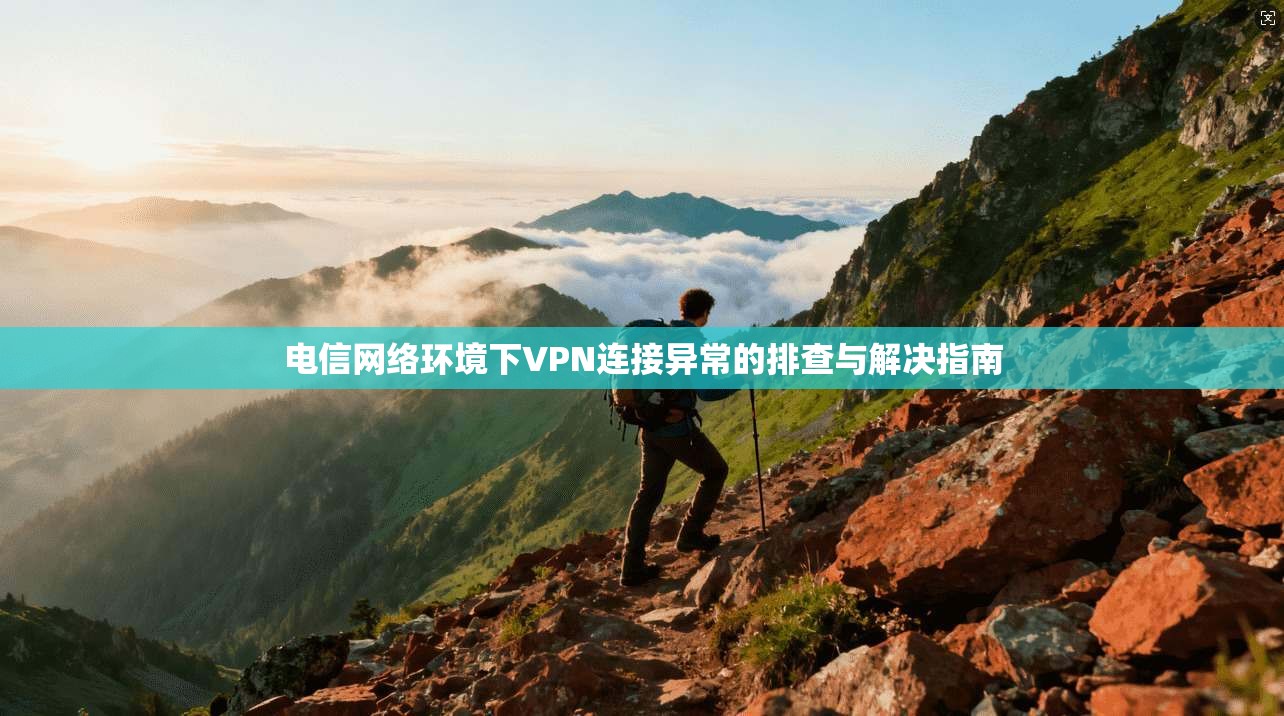电信网络环境下VPN连接异常的排查与解决指南