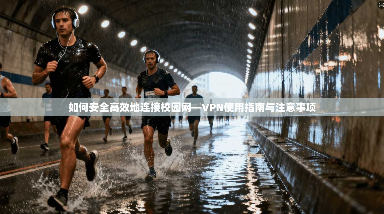 如何安全高效地连接校园网—VPN使用指南与注意事项