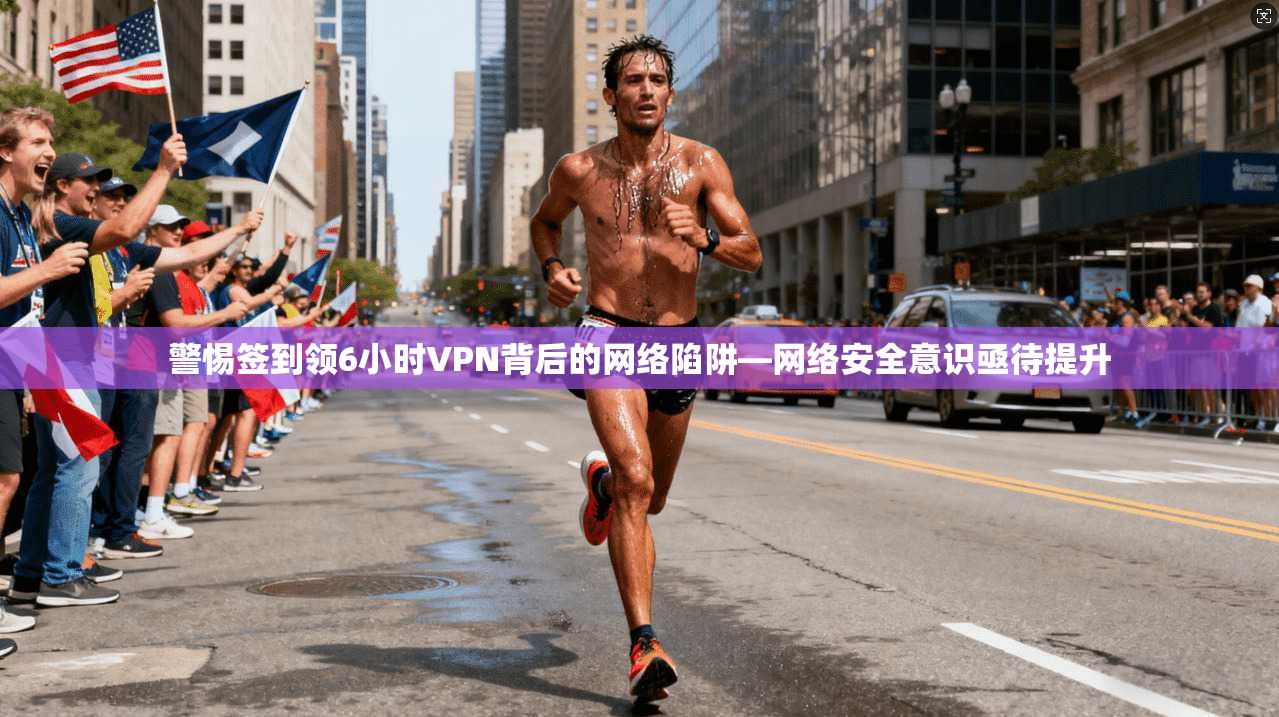 警惕签到领6小时VPN背后的网络陷阱—网络安全意识亟待提升
