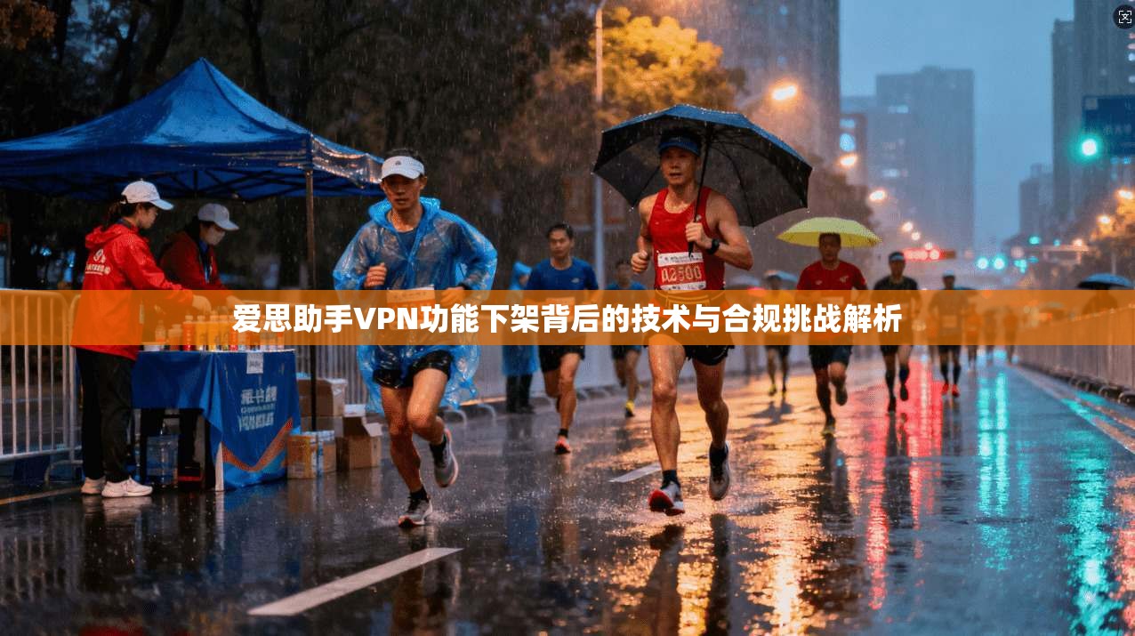 爱思助手VPN功能下架背后的技术与合规挑战解析