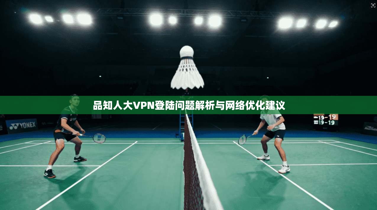 品知人大VPN登陆问题解析与网络优化建议