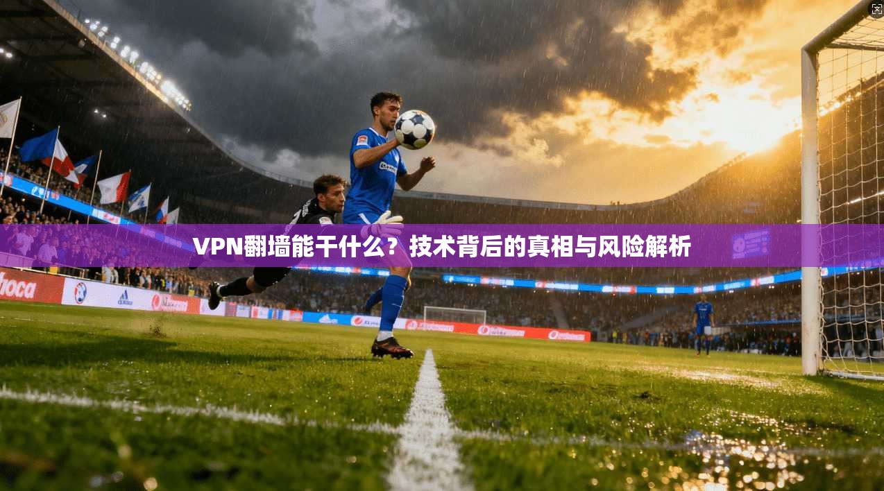 VPN翻墙能干什么？技术背后的真相与风险解析
