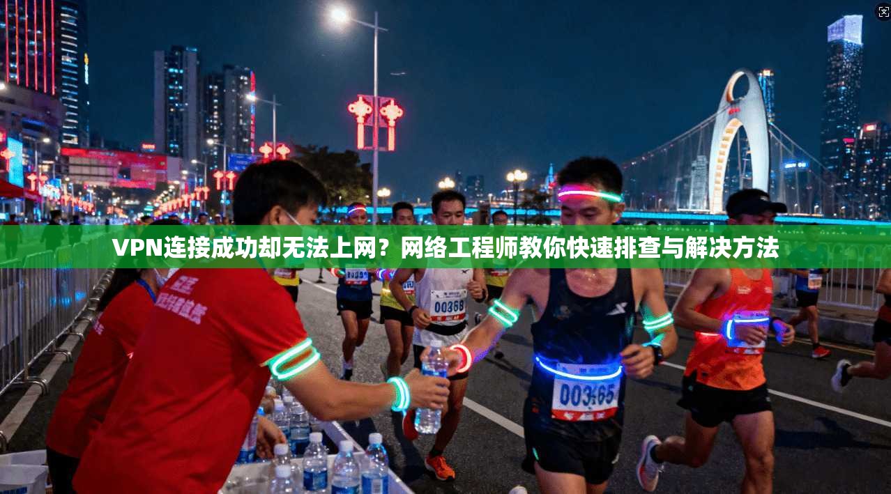VPN连接成功却无法上网？网络工程师教你快速排查与解决方法
