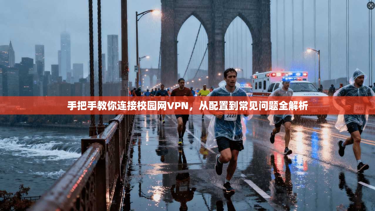 手把手教你连接校园网VPN，从配置到常见问题全解析