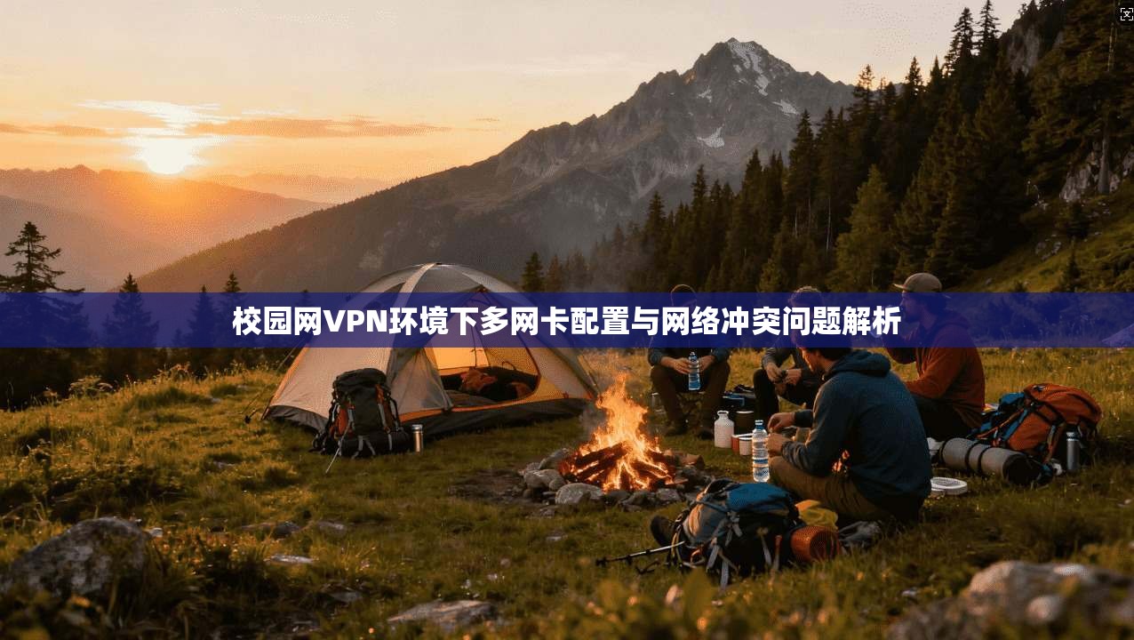校园网VPN环境下多网卡配置与网络冲突问题解析