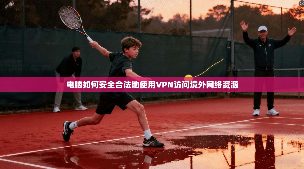 电脑如何安全合法地使用VPN访问境外网络资源
